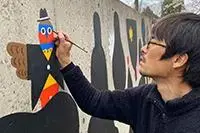 写真：20か所目のコジュケイ