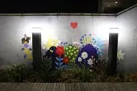 写真：2か所目完成