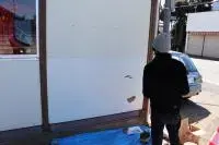 写真：5か所目作成前