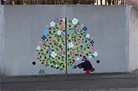 写真：6か所目完成