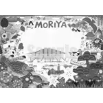 写真：横型（モノクロ）