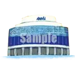 イラスト：ビール工場