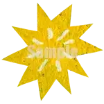 イラスト：黄色い花A