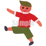 イラスト：男の子A