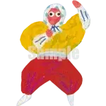 イラスト：ひょっとこ