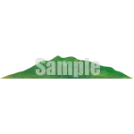 イラスト：筑波山