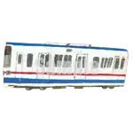 イラスト：関東鉄道常総線