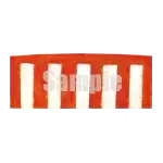 イラスト：紅白幕