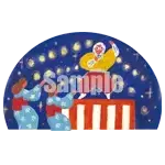 イラスト：祭り