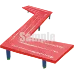 イラスト：鳥のみち（木道）