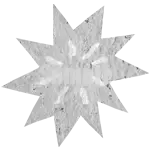 イラスト：黄色い花A