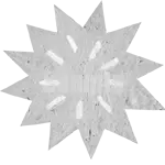 イラスト：黄色い花B