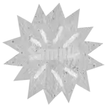 イラスト：黄色い花D