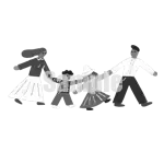 イラスト：家族