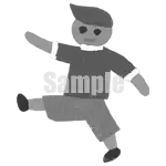 イラスト：男の子A