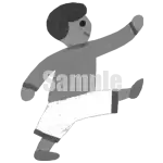 イラスト：男の子B