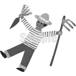 イラスト：農家