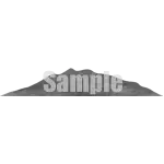 イラスト：筑波山