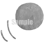 イラスト：ボール