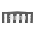 イラスト：紅白幕