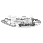 イラスト：街並み