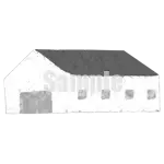 イラスト：牛舎