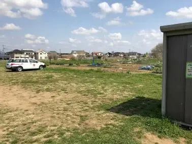 写真：駐車スペース