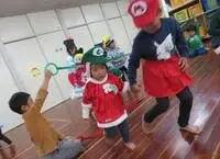 写真：ペアになりキャラクターに変身1