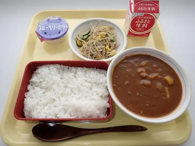 写真：10月4日（水曜）給食