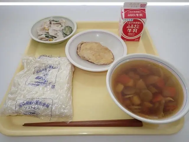 写真：10月6日（金曜）給食