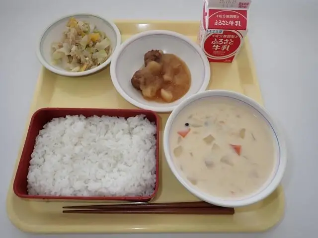 写真：10月13日（金曜）給食