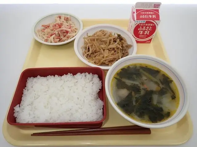 写真：10月23日（月曜）給食
