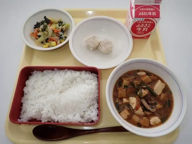 写真：10月30日（月曜）給食