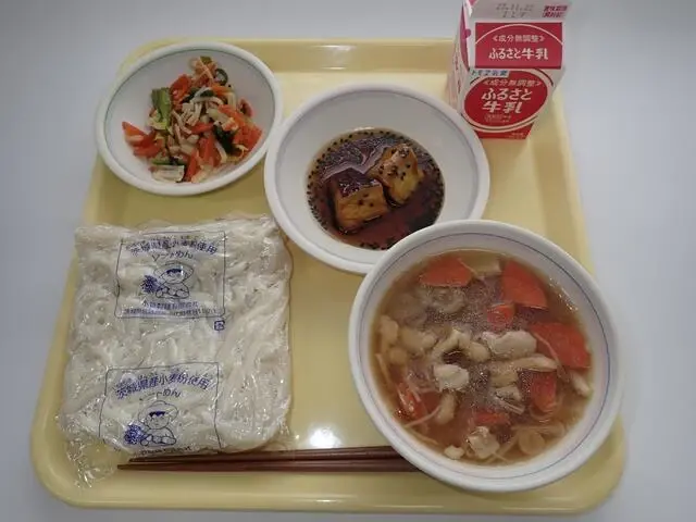 写真：11月10日（金曜）給食