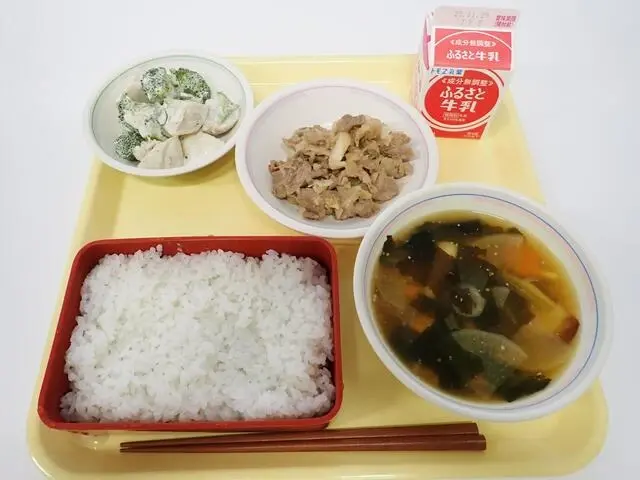 写真：11月17日（金曜）給食