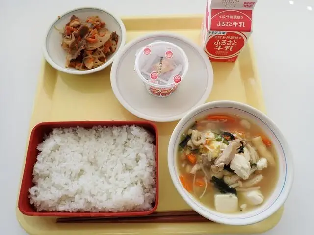 写真：11月22日（水曜）給食