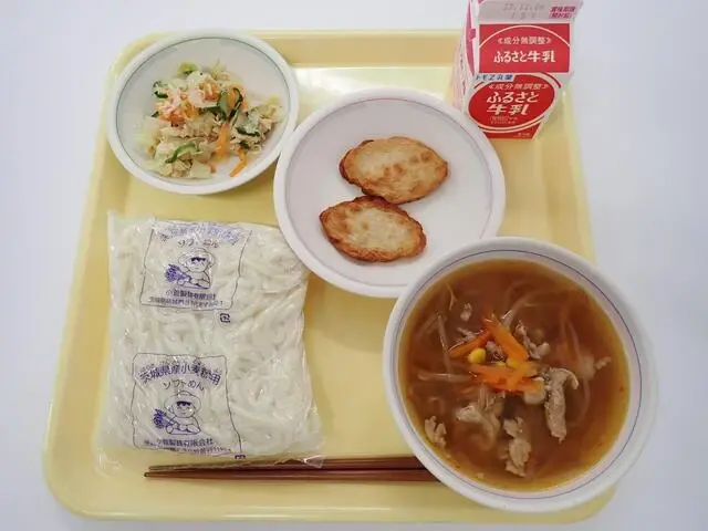 写真：11月24日（金曜）給食