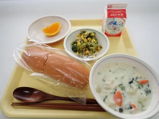 写真：11月7日（火曜）給食