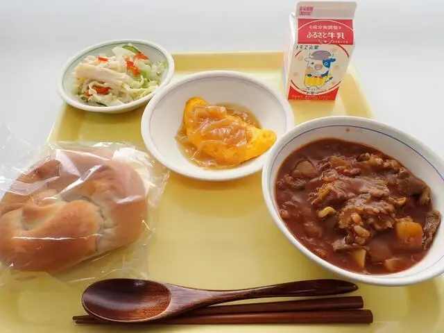 写真：11月21日（火曜）給食