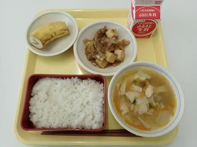 写真：12月6日（水曜）給食