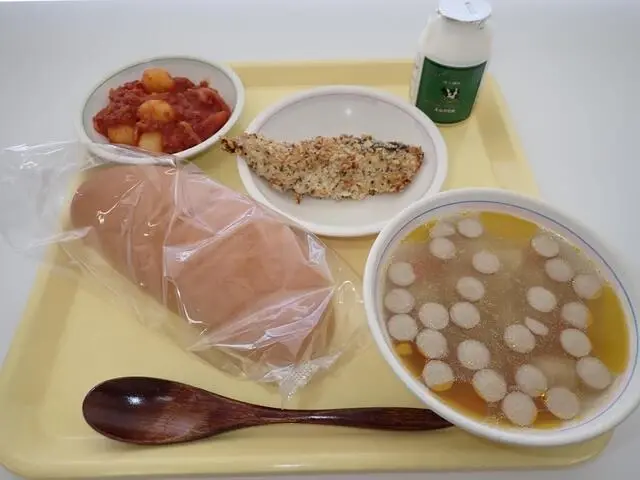 写真：10月6日（金曜）給食