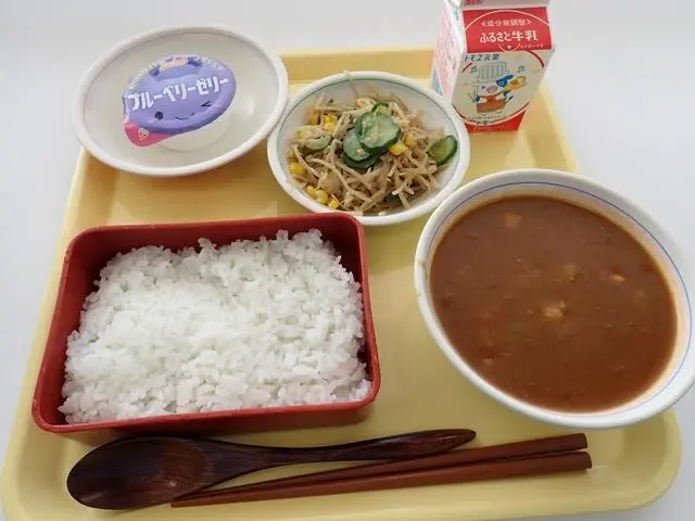 写真：10月11日（水曜）給食