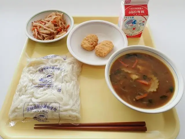 写真：10月19日（木曜）給食