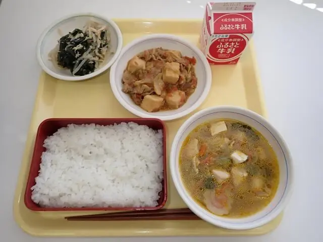 写真：11月1日（水曜）給食