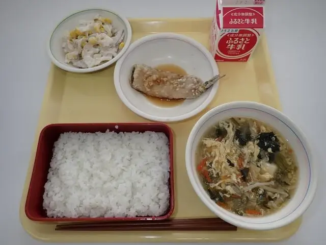 写真：11月6日（月曜）給食