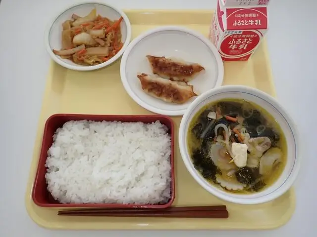 写真：11月8日（水曜）給食