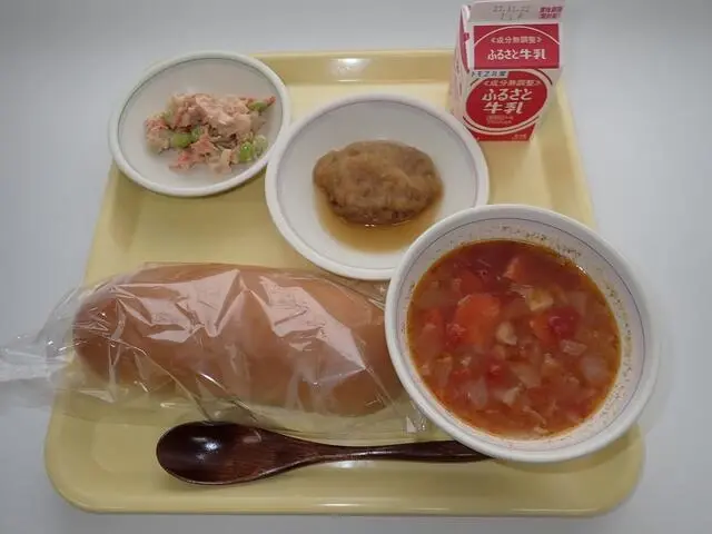 写真：11月10日（金曜）給食