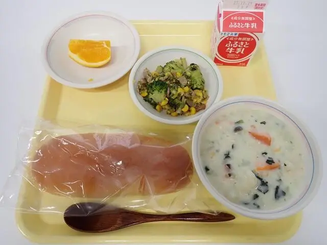 写真：11月17日（金曜）給食