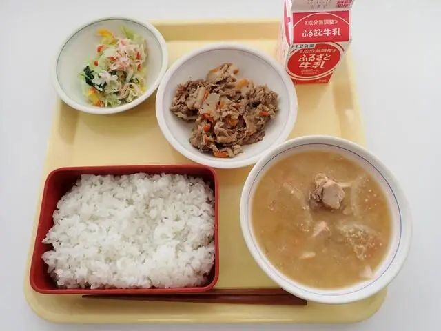 写真：11月29日（水曜）給食