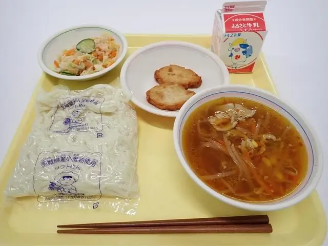 写真：11月30日（木曜）給食